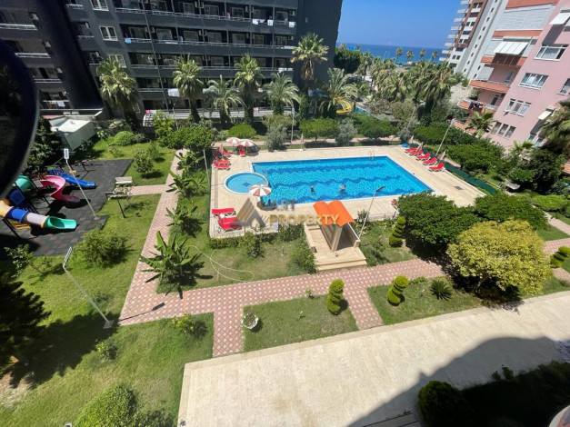 Квартира планировки 2+1, 130м2 с видом на море в районе Махмутлар - Ракурс 15