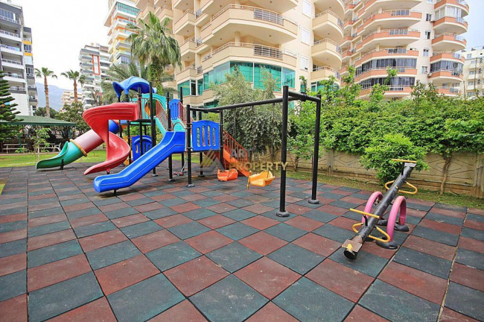 Квартира планировки 2+1, 130м2 с видом на море в районе Махмутлар - Ракурс 18