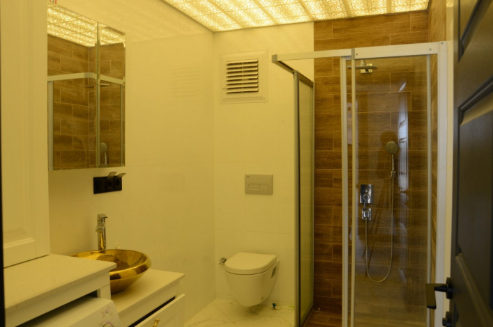 Квартира 2+1 в пешей доступности от моря в Тосмуре, 120 м2 - Ракурс 17