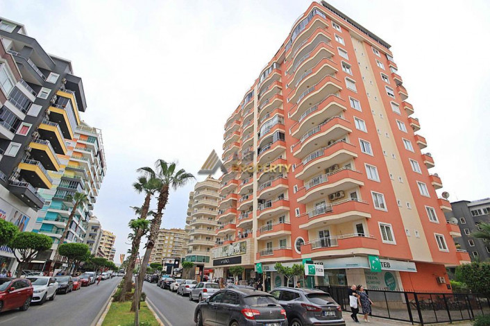 Квартира планировки 2+1, 130м2 с видом на море в районе Махмутлар - Ракурс 25