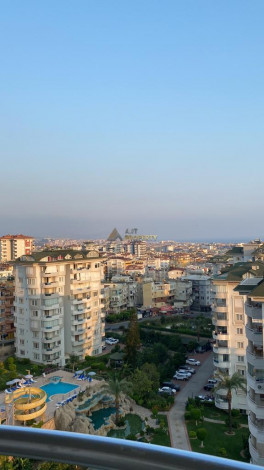 Апартаменты планировки 3+1, 120м2 в районе Джикджилли - Ракурс 16