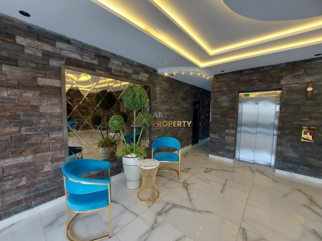 Роскошный меблированный пентхаус 3+1, 350м2 в районе Махмутлар - Ракурс 4