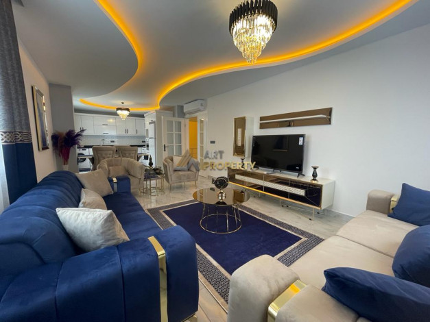 Роскошный меблированный пентхаус 3+1, 350м2 в районе Махмутлар - Ракурс 7