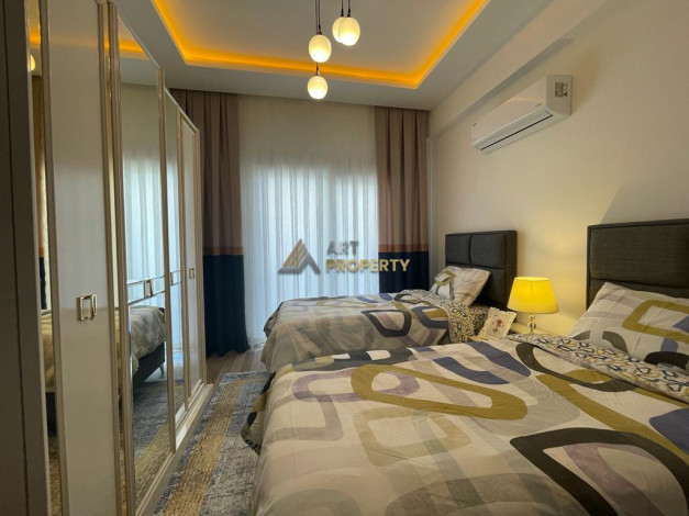 Роскошный меблированный пентхаус 3+1, 350м2 в районе Махмутлар - Ракурс 9