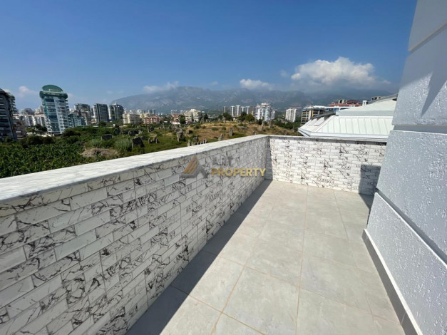 Роскошный меблированный пентхаус 3+1, 350м2 в районе Махмутлар - Ракурс 11