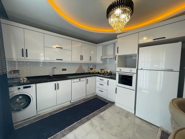 Роскошный меблированный пентхаус 3+1, 350м2 в районе Махмутлар - Ракурс 12