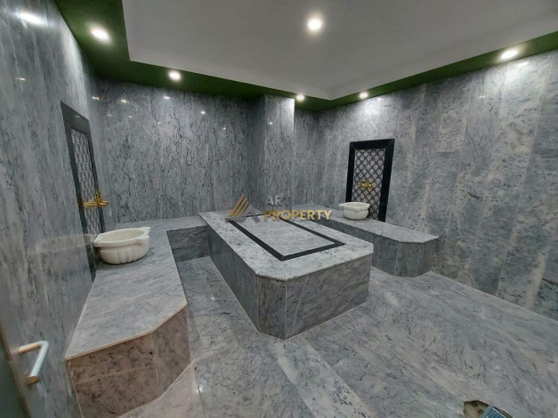 Роскошный меблированный пентхаус 3+1, 350м2 в районе Махмутлар - Ракурс 16