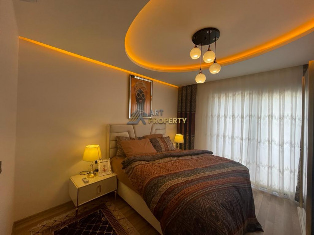 Роскошный меблированный пентхаус 3+1, 350м2 в районе Махмутлар - Ракурс 23