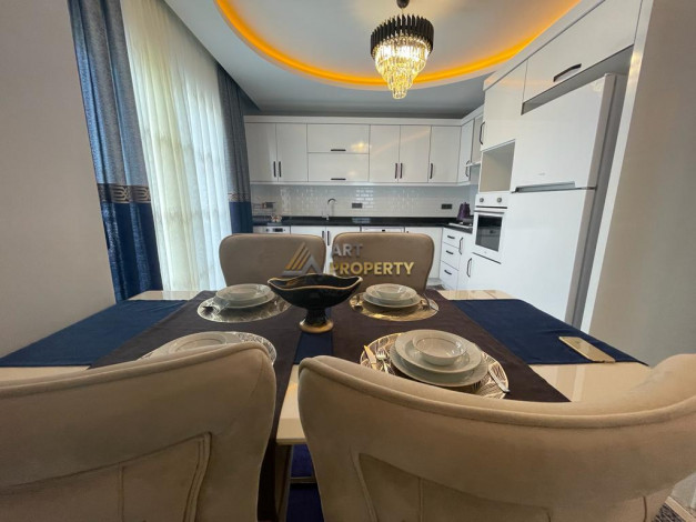 Роскошный меблированный пентхаус 3+1, 350м2 в районе Махмутлар - Ракурс 26