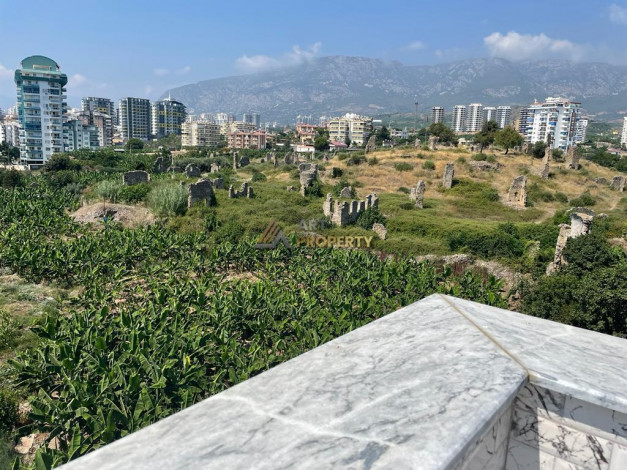 Роскошный меблированный пентхаус 3+1, 350м2 в районе Махмутлар - Ракурс 29