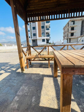 Новая квартира планировки 2+1, 80м2 в районе Газипаша, Аланья - Ракурс 4