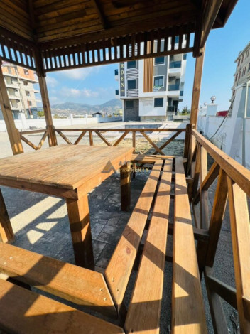 Новая квартира планировки 2+1, 80м2 в районе Газипаша, Аланья - Ракурс 5