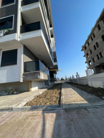 Новая квартира планировки 2+1, 80м2 в районе Газипаша, Аланья - Ракурс 6