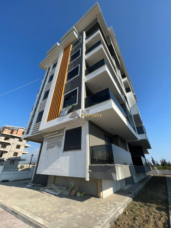 Новая квартира планировки 2+1, 80м2 в районе Газипаша, Аланья - Ракурс 7