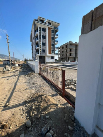 Новая квартира планировки 2+1, 80м2 в районе Газипаша, Аланья - Ракурс 8