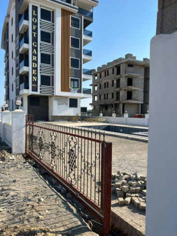 Новая квартира планировки 2+1, 80м2 в районе Газипаша, Аланья - Ракурс 10