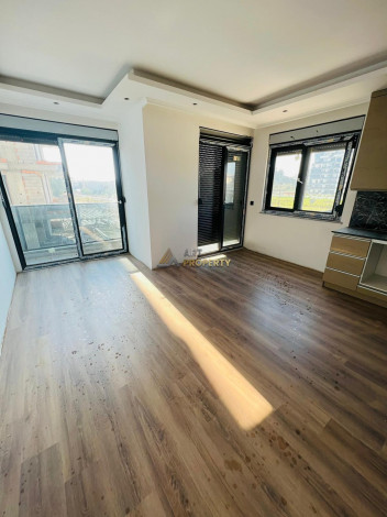 Новая квартира планировки 2+1, 80м2 в районе Газипаша, Аланья - Ракурс 11