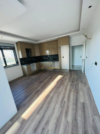 Новая квартира планировки 2+1, 80м2 в районе Газипаша, Аланья - Ракурс 12