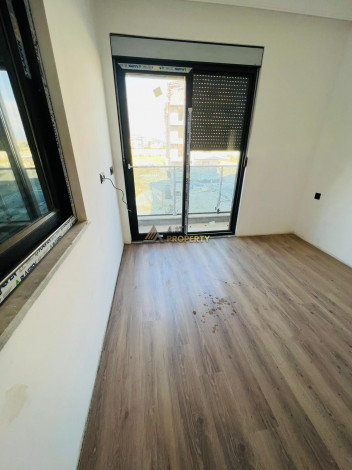 Новая квартира планировки 2+1, 80м2 в районе Газипаша, Аланья - Ракурс 16