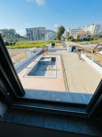 Новая квартира планировки 2+1, 80м2 в районе Газипаша, Аланья - Ракурс 17