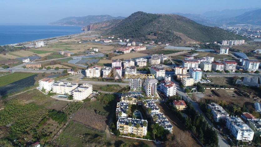 Новые квартиры в Газипаше Алания: 2+1, 1+1. Новый инвестиционный проект - Ракурс 12