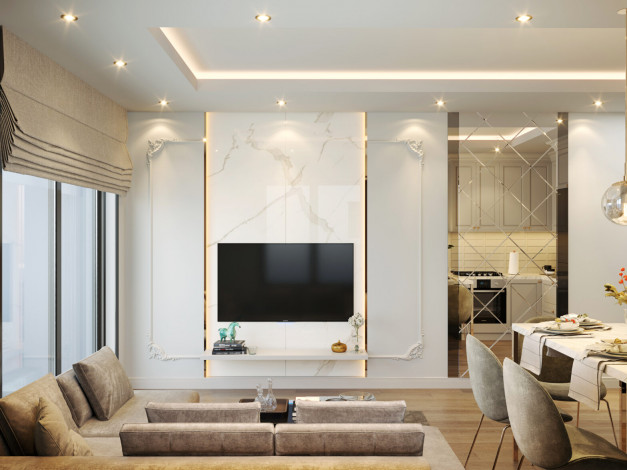 Новые квартиры в Газипаше Алания: 2+1, 1+1. Новый инвестиционный проект - Ракурс 17