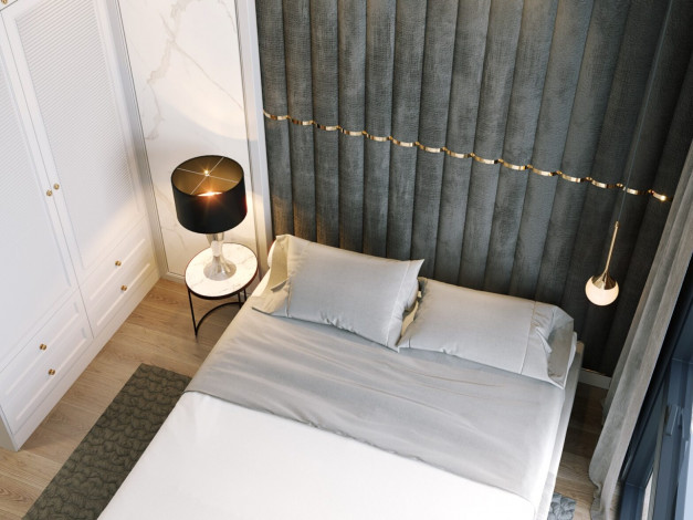 Новые квартиры в Газипаше Алания: 2+1, 1+1. Новый инвестиционный проект - Ракурс 20