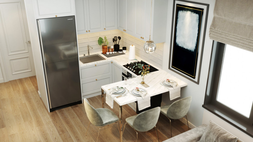 Новые квартиры в Газипаше Алания: 2+1, 1+1. Новый инвестиционный проект - Ракурс 27