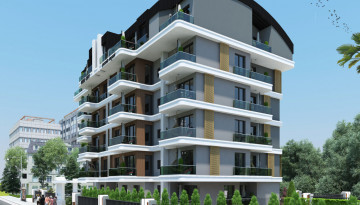 Новый жилой комплекс с квартирами 1+1, 2+1 в районе Газипаша - Ракурс 6