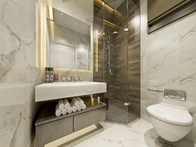 Новый жилой комплекс с квартирами 1+1, 2+1 в районе Газипаша - Ракурс 11