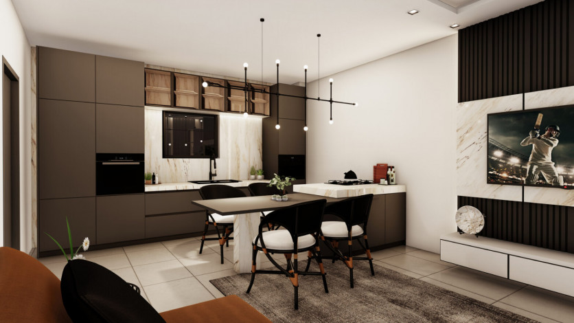 Новый инвестиционный проект в престижном районе Бекташ - Ракурс 2