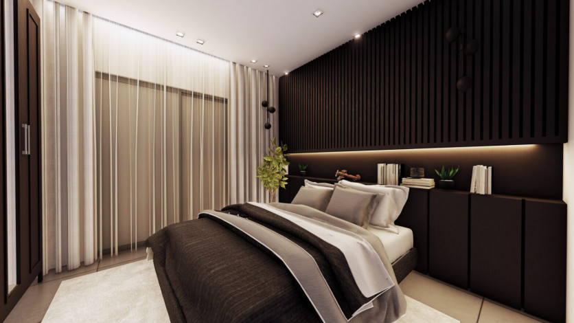 Новый инвестиционный проект в престижном районе Бекташ - Ракурс 4