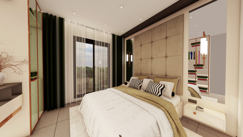 Новый инвестиционный проект в престижном районе Бекташ - Ракурс 5