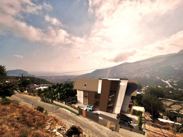 Новый инвестиционный проект в престижном районе Бекташ - Ракурс 10