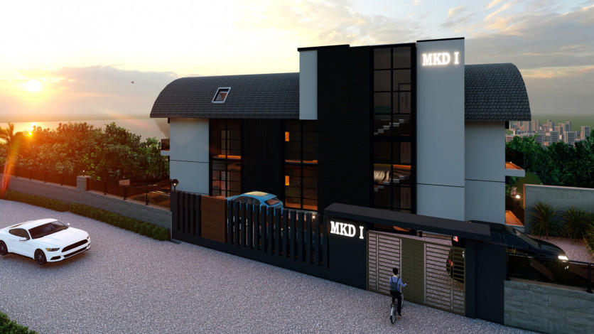 Новый инвестиционный проект в престижном районе Бекташ - Ракурс 14