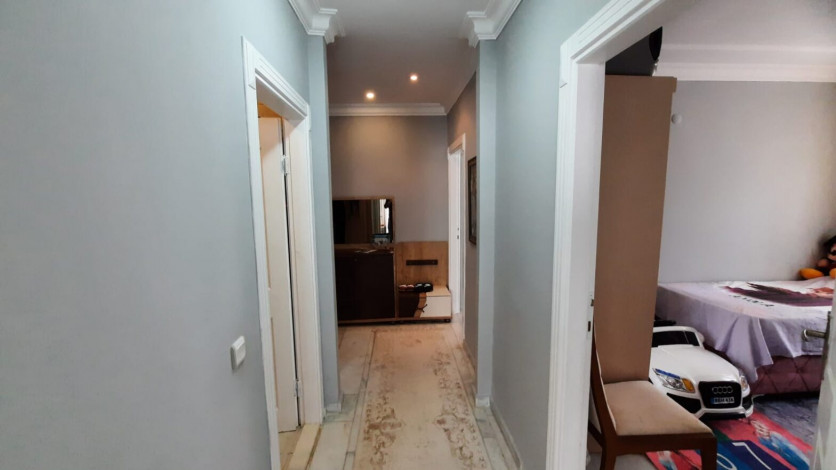 Меблированная квартира планировки 2+1, 110м2 в районе Оба - Ракурс 3