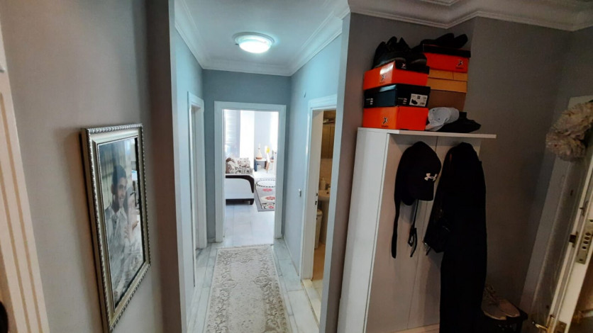 Меблированная квартира планировки 2+1, 110м2 в районе Оба - Ракурс 4