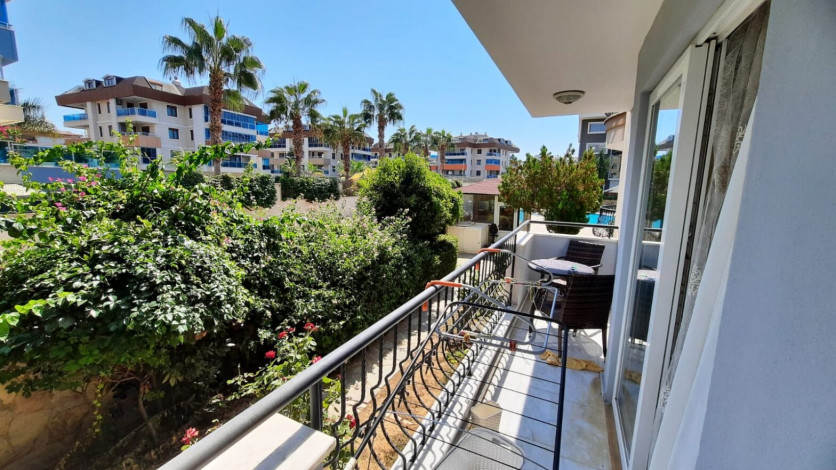 Меблированная квартира планировки 2+1, 110м2 в районе Оба - Ракурс 10