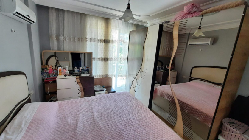 Меблированная квартира планировки 2+1, 110м2 в районе Оба - Ракурс 12