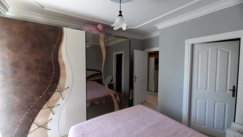 Меблированная квартира планировки 2+1, 110м2 в районе Оба - Ракурс 14