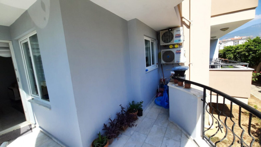 Меблированная квартира планировки 2+1, 110м2 в районе Оба - Ракурс 18