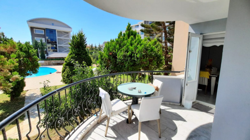 Меблированная квартира планировки 2+1, 110м2 в районе Оба - Ракурс 19