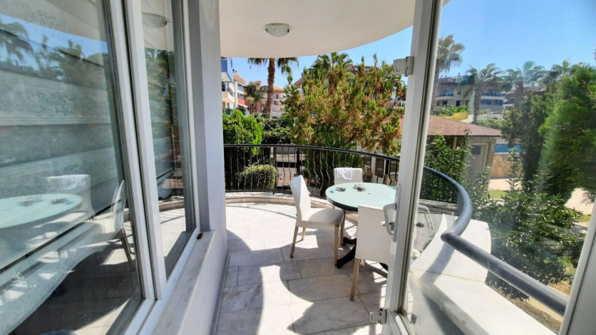 Меблированная квартира планировки 2+1, 110м2 в районе Оба - Ракурс 20