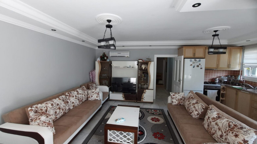 Меблированная квартира планировки 2+1, 110м2 в районе Оба - Ракурс 21