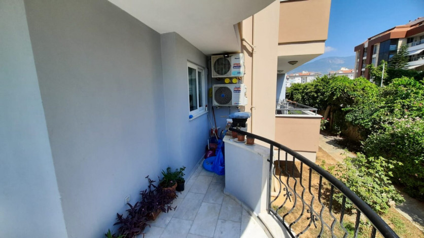 Меблированная квартира планировки 2+1, 110м2 в районе Оба - Ракурс 22