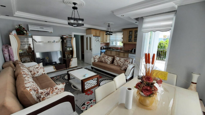 Меблированная квартира планировки 2+1, 110м2 в районе Оба - Ракурс 23