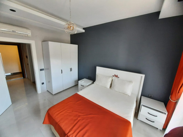 Меблированная квартира 1+1, 65м2 в новом жилом комплексе, Оба - Ракурс 2