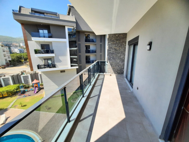 Меблированная квартира 1+1, 65м2 в новом жилом комплексе, Оба - Ракурс 3