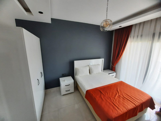 Меблированная квартира 1+1, 65м2 в новом жилом комплексе, Оба - Ракурс 4