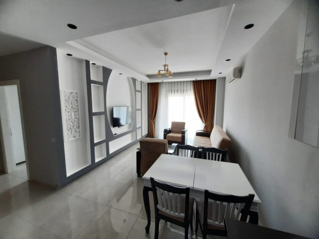 Меблированная квартира 1+1, 65м2 в новом жилом комплексе, Оба - Ракурс 5